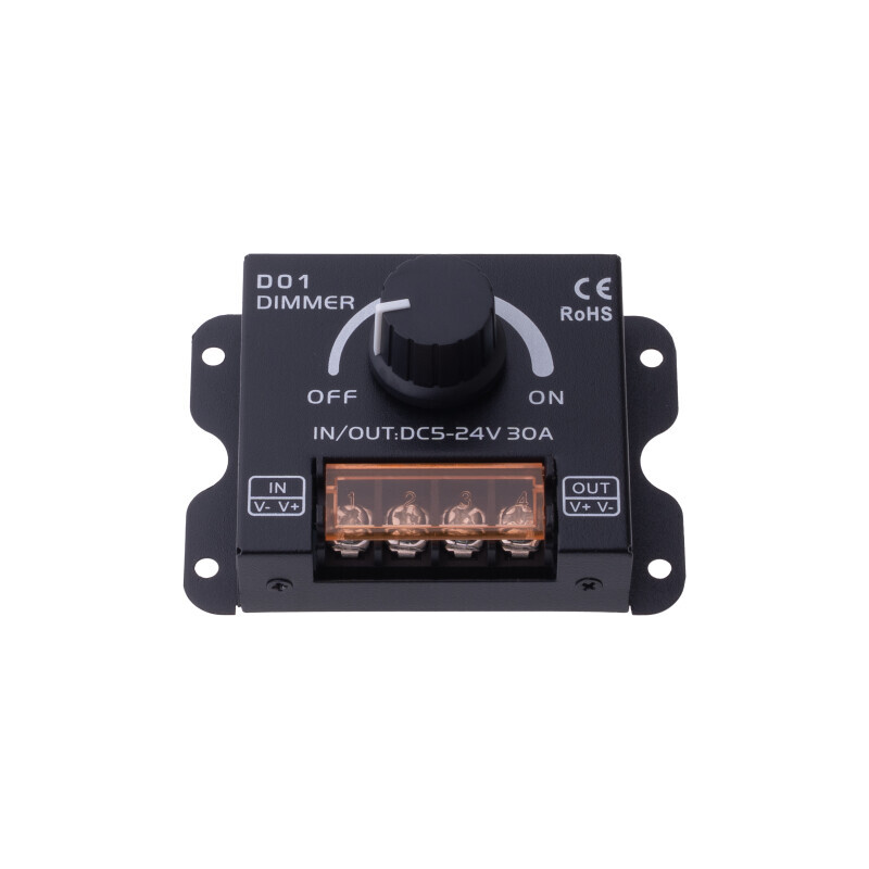 LED ovladač stmívač RFM Single 1CH