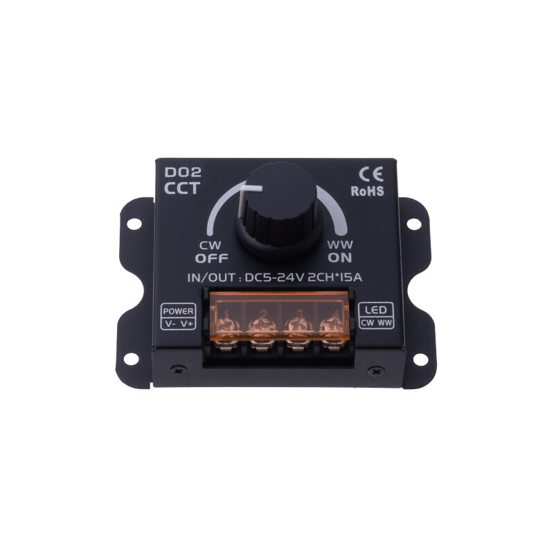 LED ovladač stmívač RFM CCT 30A