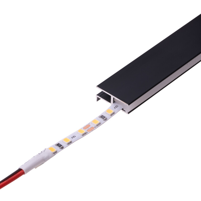 LED profil 2SP-G šedý pro police