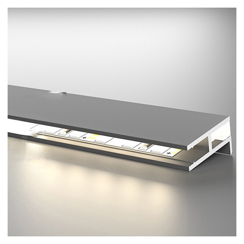 LED profil 2SP-W bílý pro police