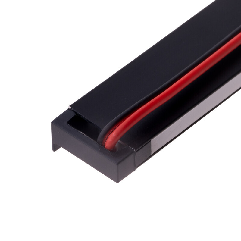 LED profil 2SP-G šedý pro police