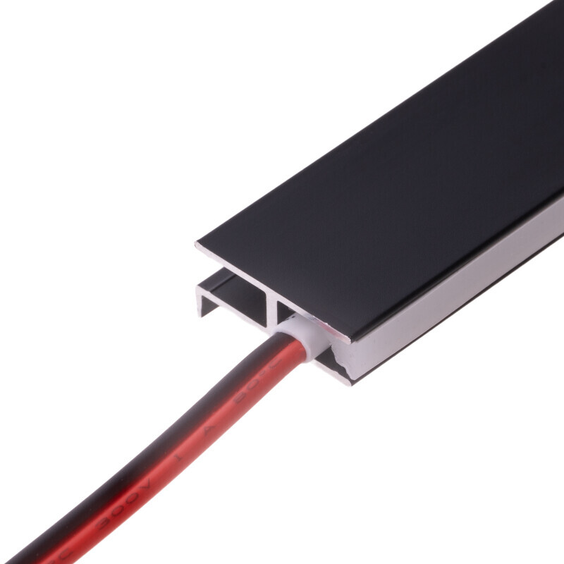 LED profil 2SP-S stříbrný pro police