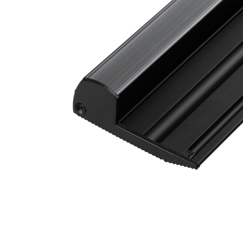 LED profil ST2 černý schodišťový