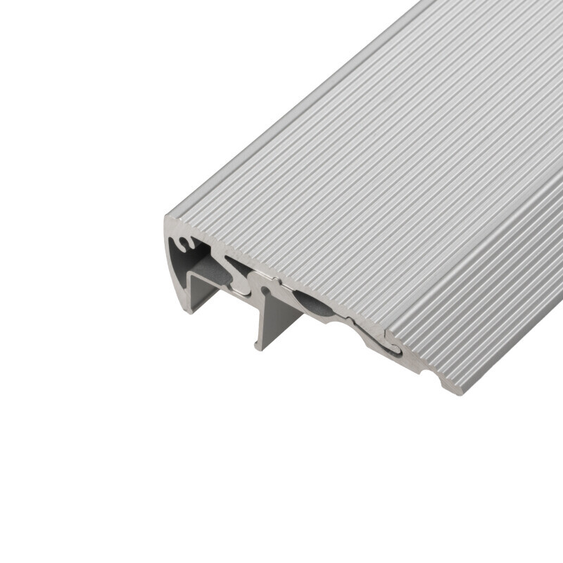 LED profil ST2 stříbrný schodišťový