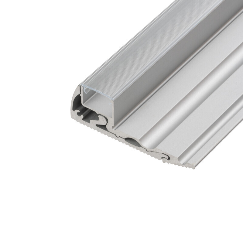 LED profil ST2 stříbrný schodišťový
