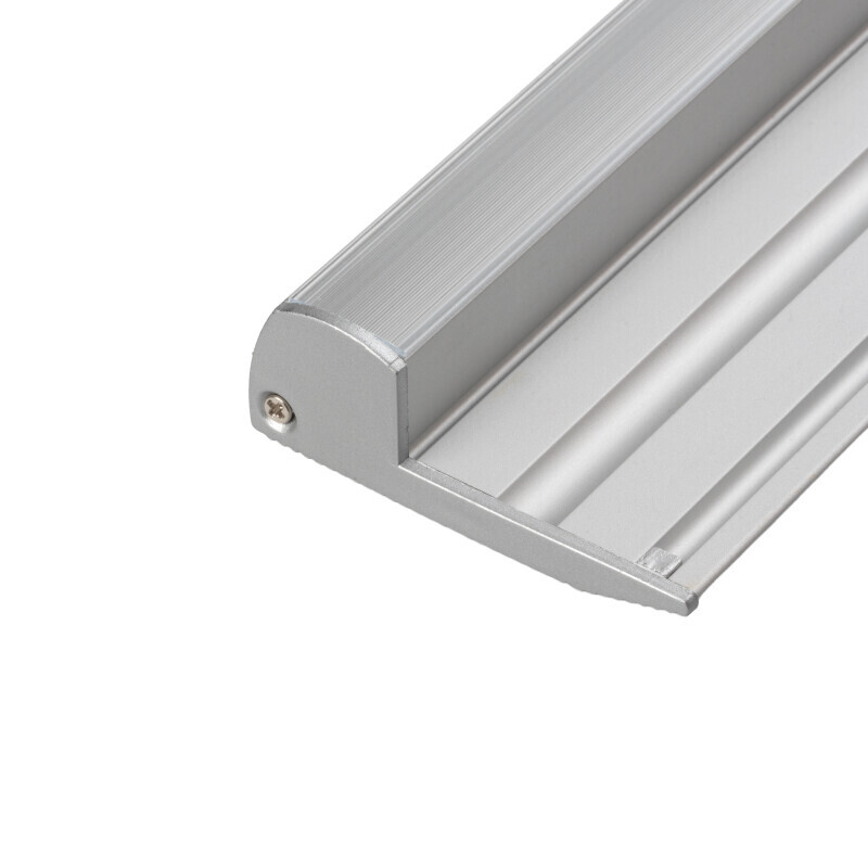 LED profil ST2 stříbrný schodišťový