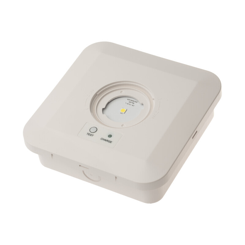 LED nouzové svítidlo CYCLOP 3W bílé