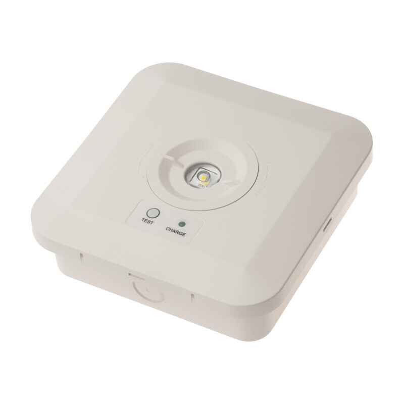 LED nouzové svítidlo CYCLOP 3W bílé