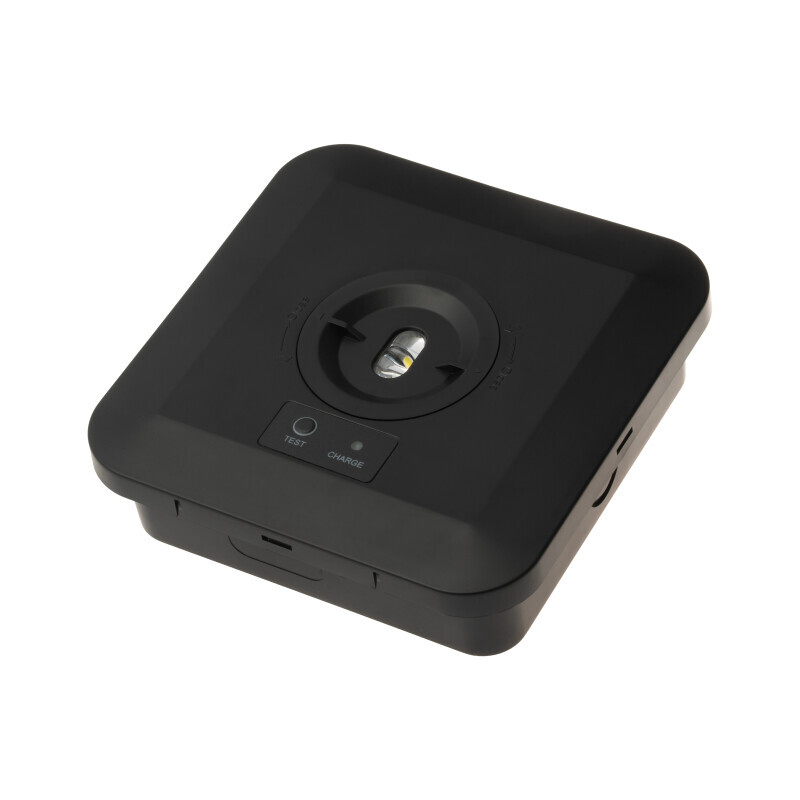 LED nouzové svítidlo CYCLOP 3W černé