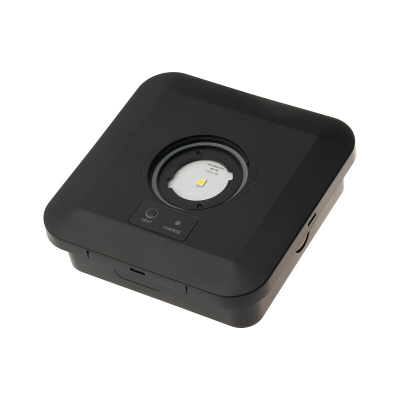 LED nouzové svítidlo CYCLOP 3W černé