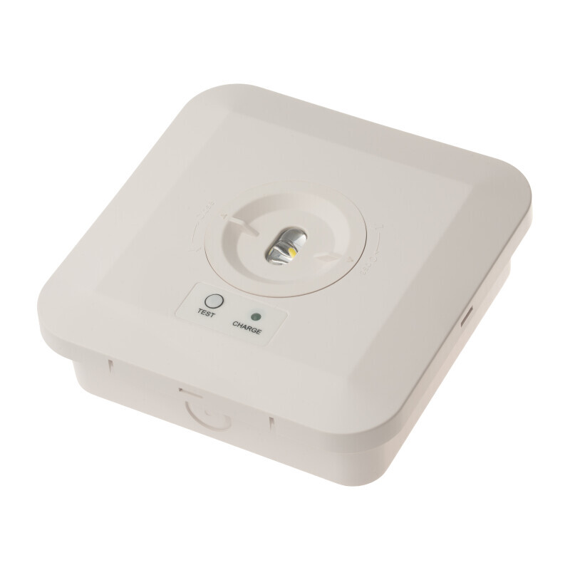 LED nouzové svítidlo CYCLOP 3W bílé