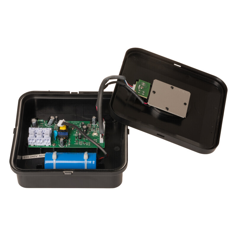 LED nouzové svítidlo CYCLOP 3W černé