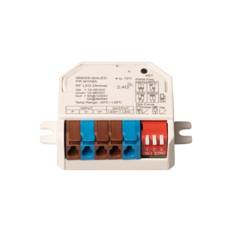 Přijímač dimLED PR mini M1K6A