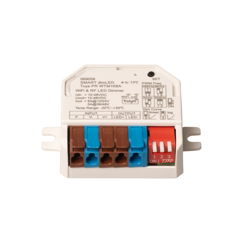 SMART přijímač dimLED Tuya PR WTM1K6A