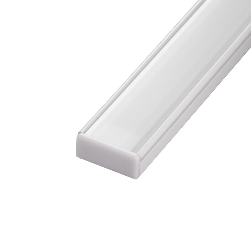 LED profil N14W nástěnný bílý