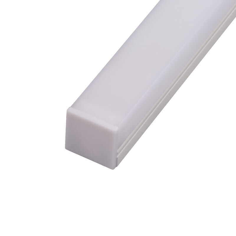 LED profil N14W nástěnný bílý