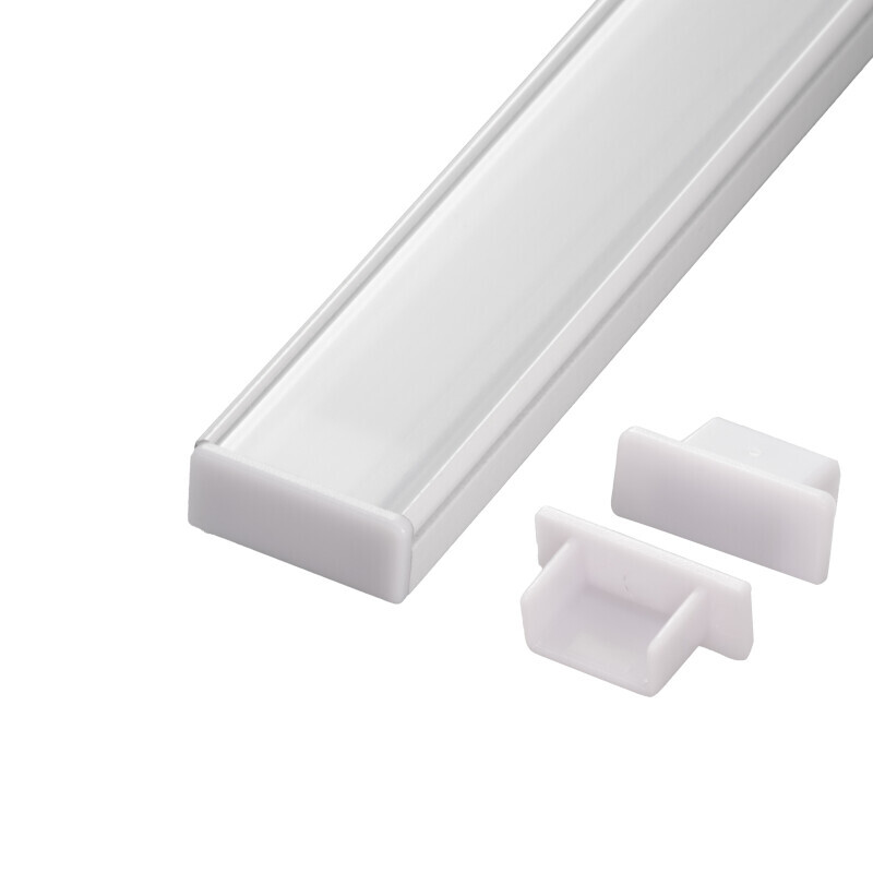 LED profil N14W nástěnný bílý