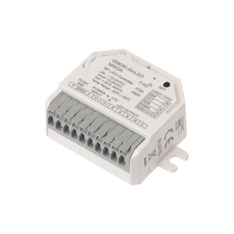 Přijímač dimLED PR mini M5K2A