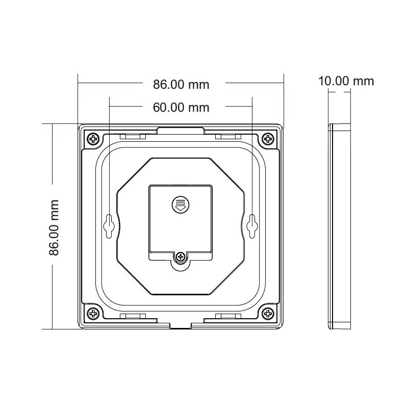 Ovladač dimLED OV LNS RGBCCT 5v1