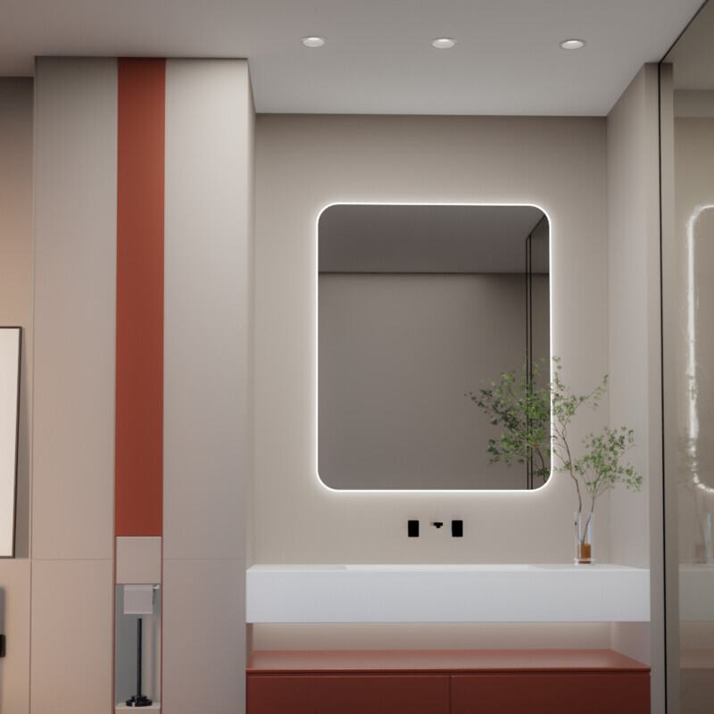 LED podhledové svítidlo IPO IP54 15W CCT černé