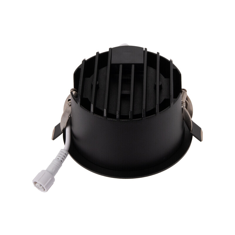 LED podhledové svítidlo IPO IP54 15W CCT černé