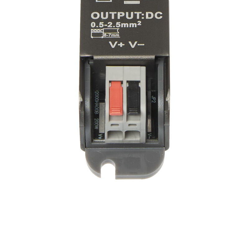LED zdroj 12V 200W zdroj NANO-12-200
