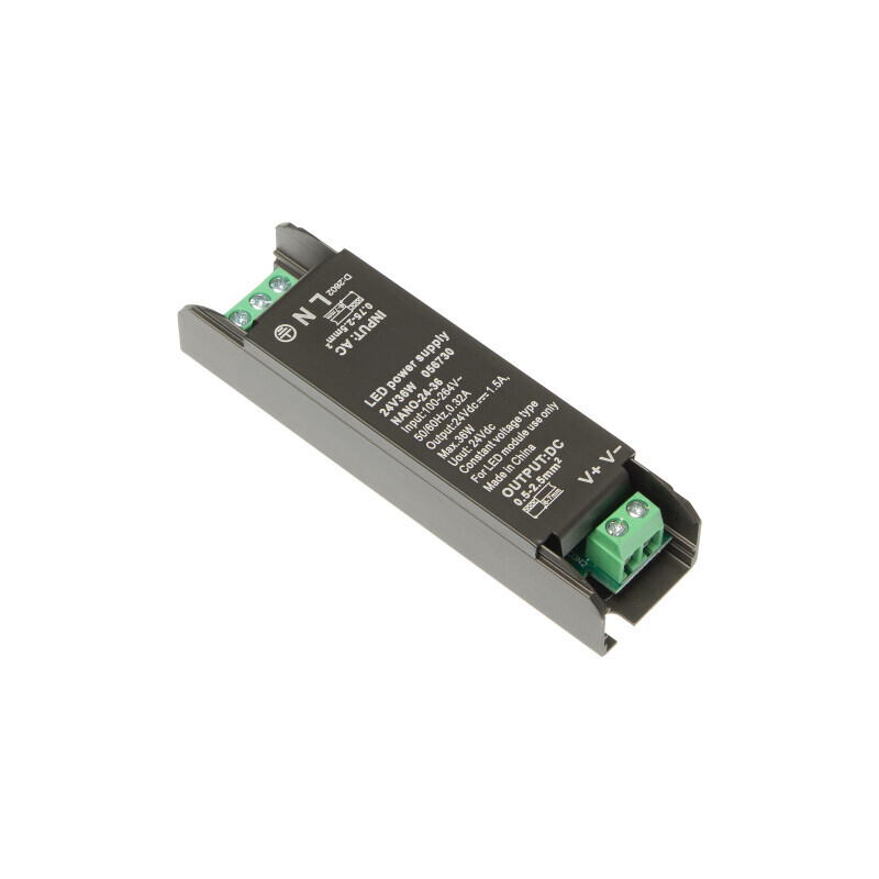 LED zdroj 24V 36W zdroj NANO-24-36