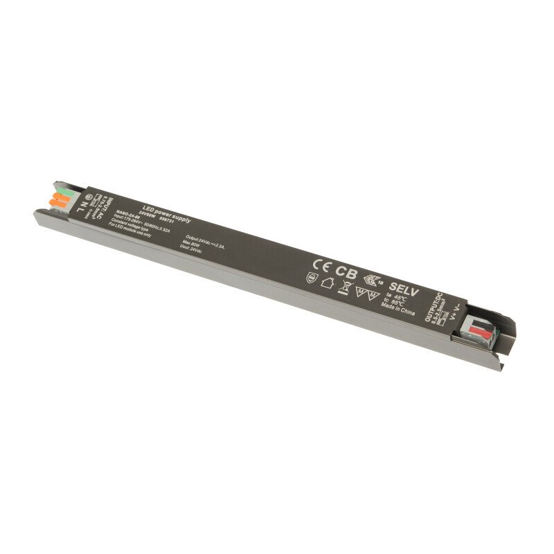 LED zdroj 24V 60W zdroj NANO-24-60