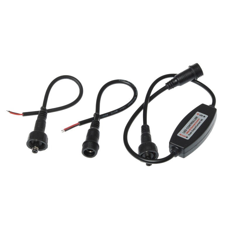 LED ovladač stmívač 1CH6A IP67