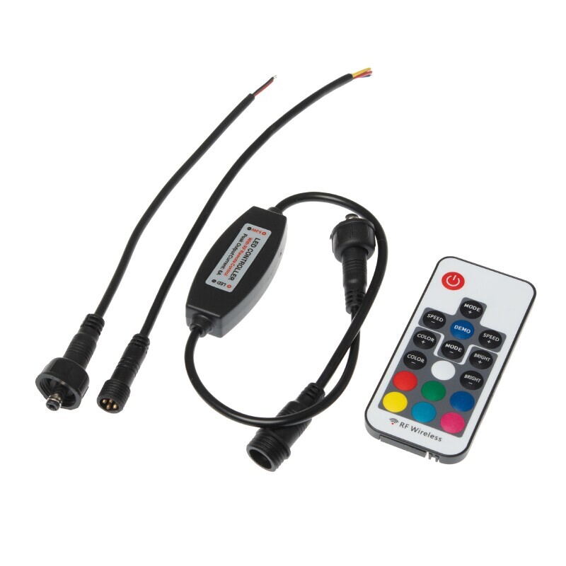 LED ovladač stmívač RGB6A RGB IP67
