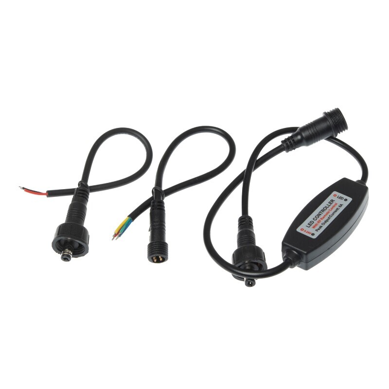 LED ovladač stmívač RGB6A RGB IP67