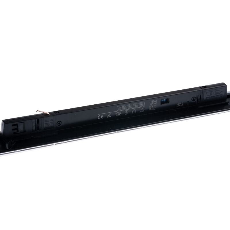 Lištové CCT LED svítidlo TRITO PRO TRP150W 90° 60W černé