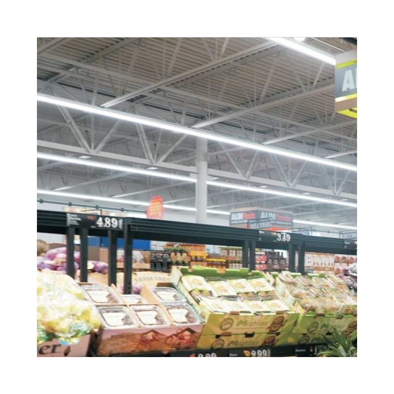 Lištové CCT LED svítidlo TRITO PRO TRP150W 90° 60W černé