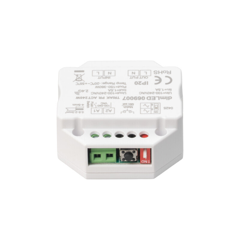 Stmívač dimLED TRIAK PR ACT240W