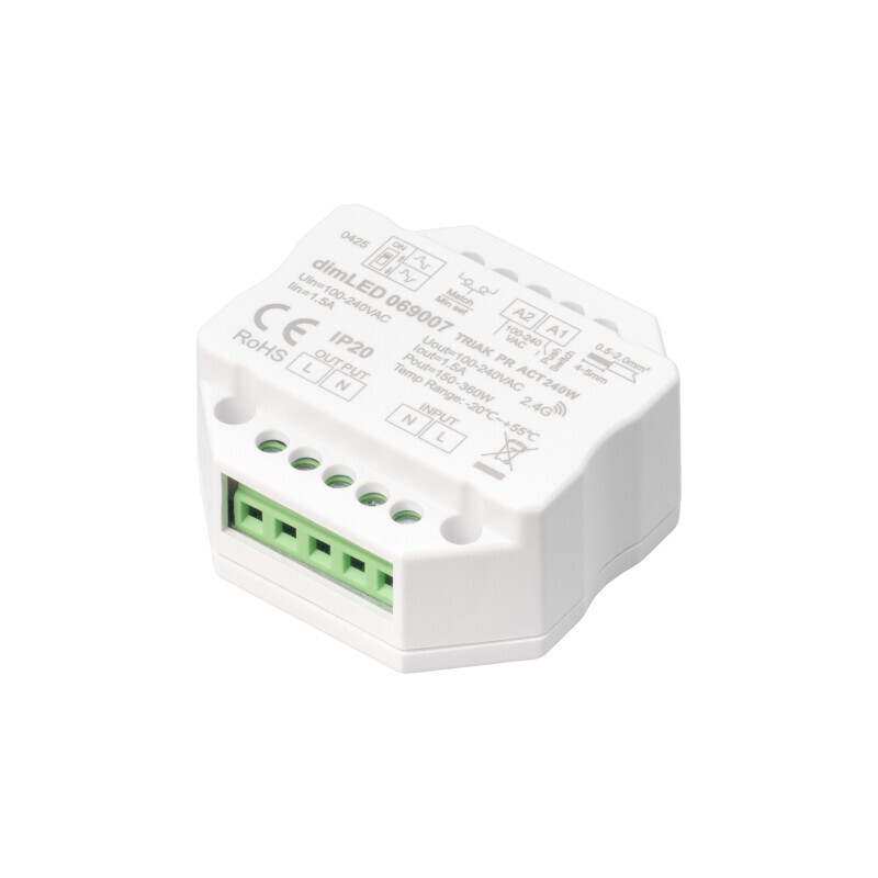 Stmívač dimLED TRIAK PR ACT240W
