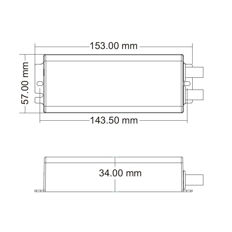 Přijímač dimLED PR IP67 RGBW IP4K20A 4v1