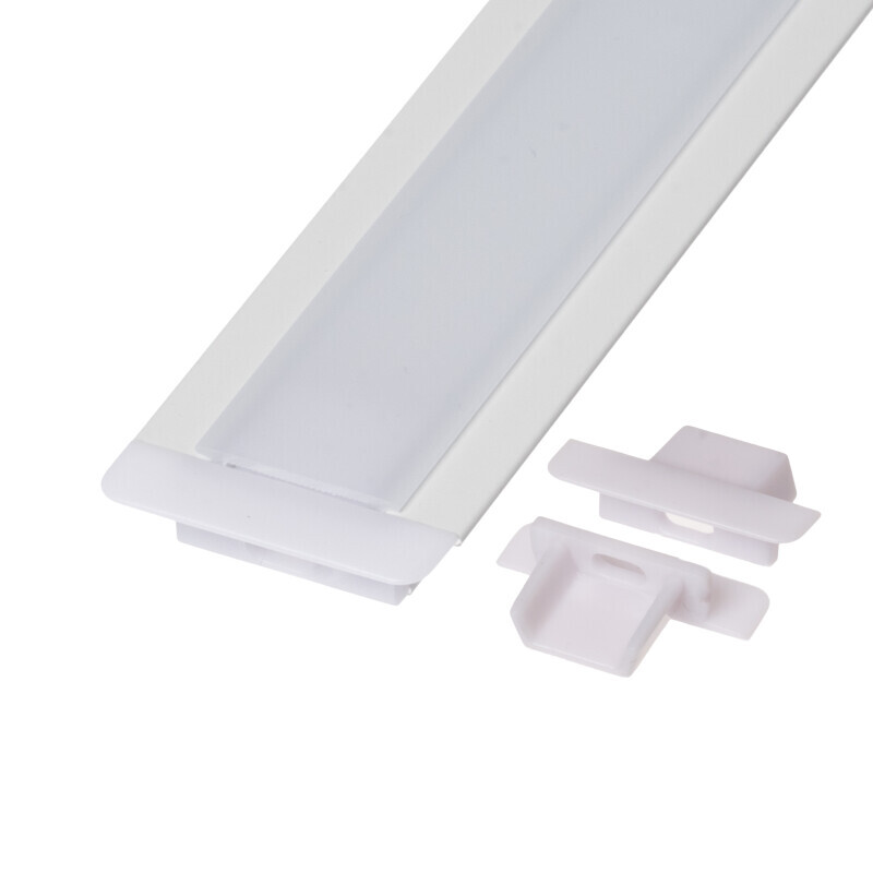 LED profil V4W bílý mini vestavný