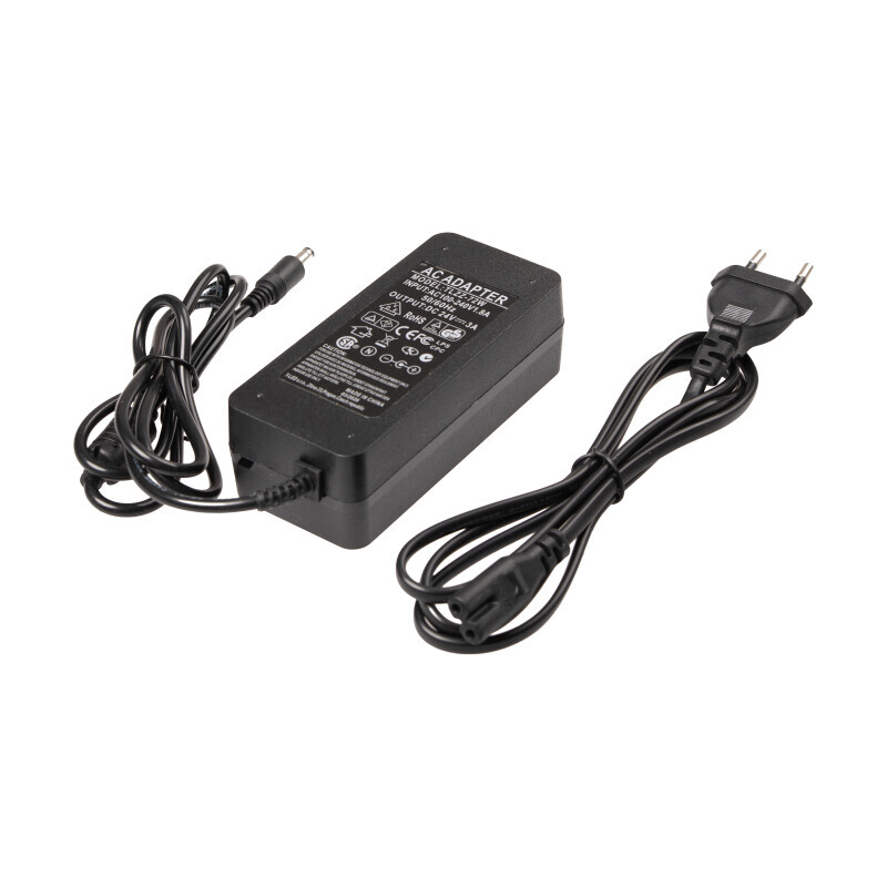 LED zdroj 24V 72W zásuvkový