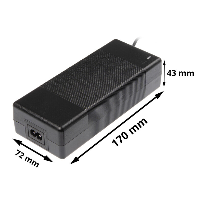 LED zdroj 24V 192W zásuvkový