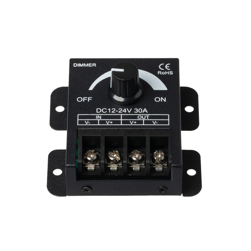 LED ovladač stmívač M8 30A