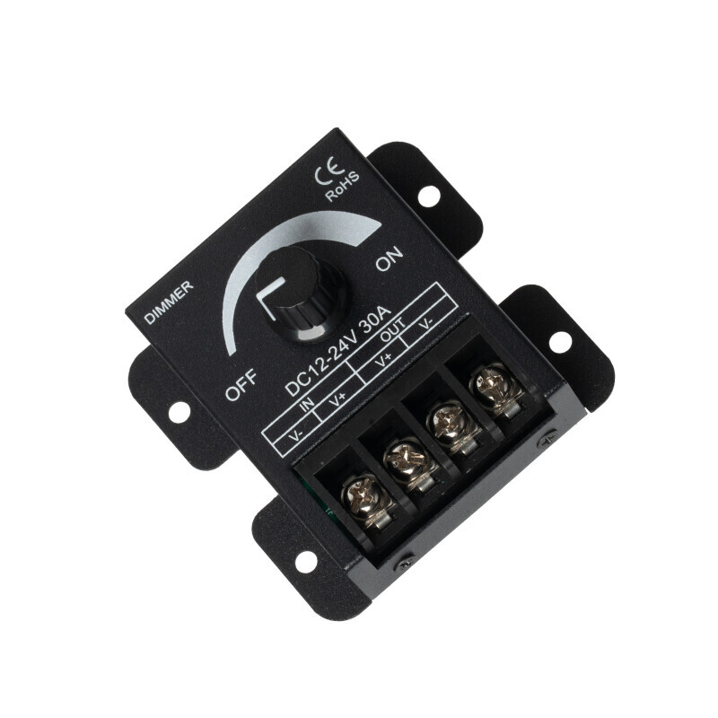 LED ovladač stmívač M8 30A