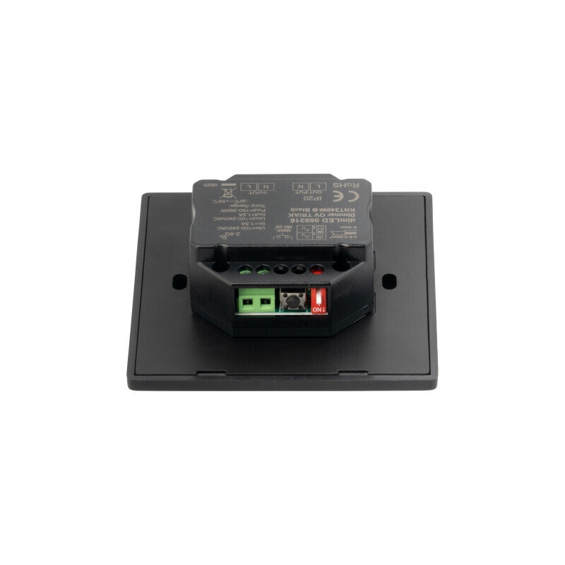 Stmívač dimLED OV TRIAK KNT240W černý