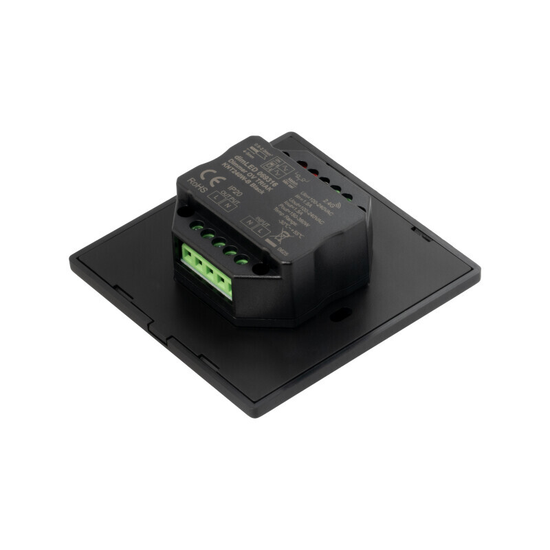 Stmívač dimLED OV TRIAK KNT240W černý