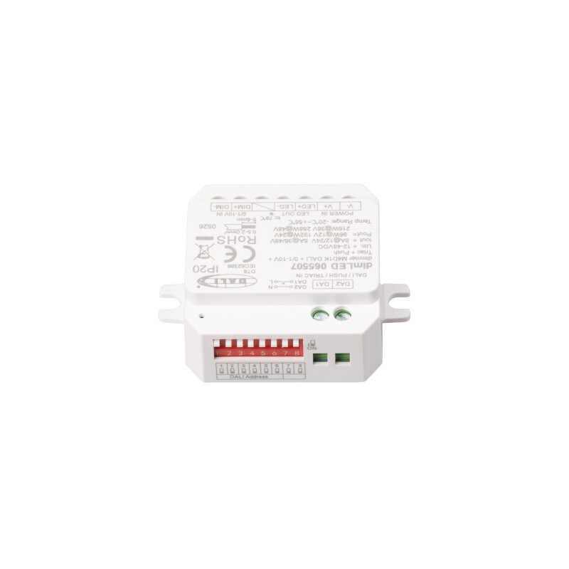 Stmívač dimLED M4D1K DALI 0/1-10V Triak