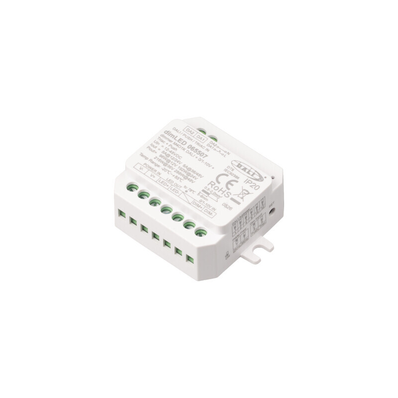Stmívač dimLED M4D1K DALI 0/1-10V Triak