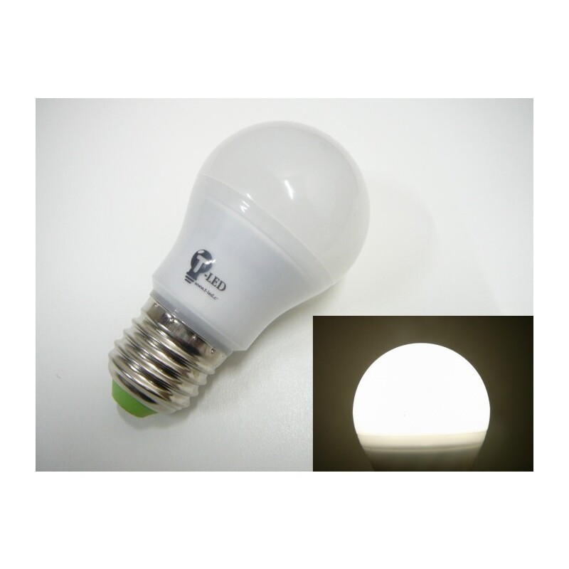 LED žárovka E27 SA6W 360°