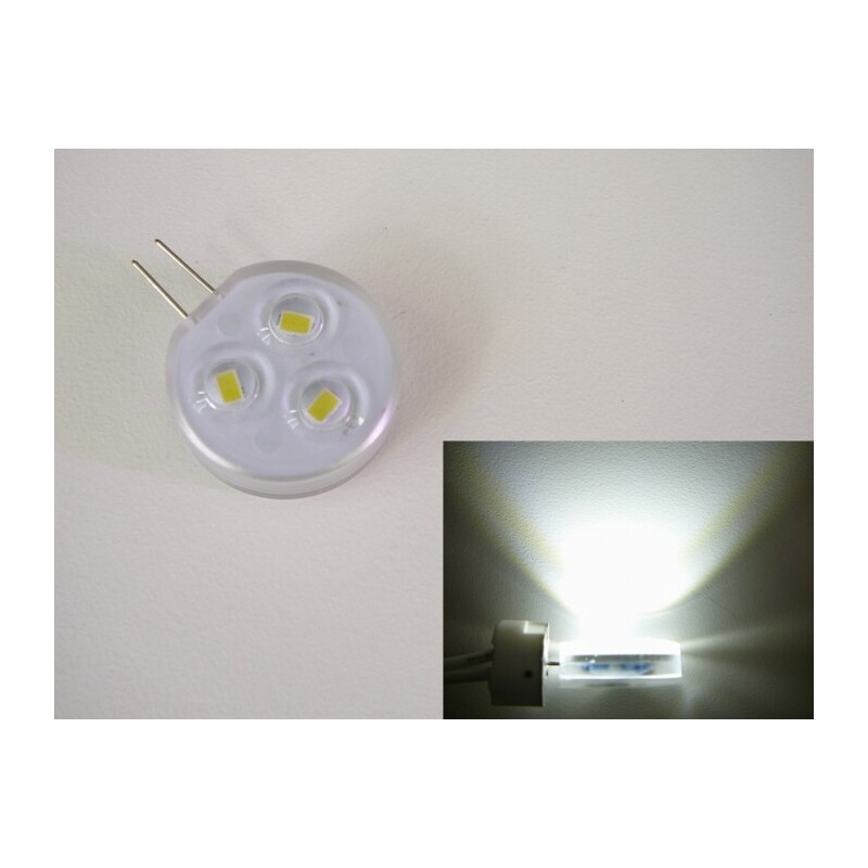 LED žárovka G4 - E2W 120° 12-24V