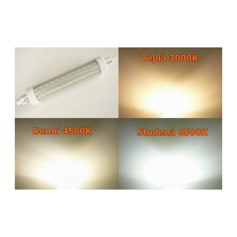 LED žárovka R7s E14W-360