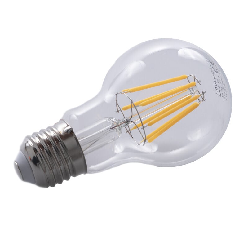 LED žárovka E27 8W FILAMENT