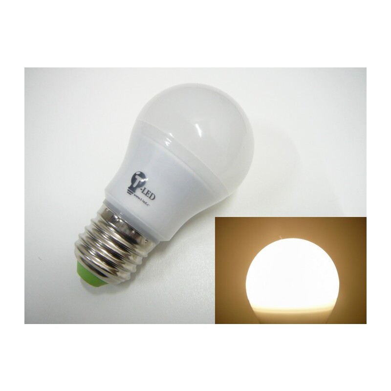 LED žárovka E27 SA6W 360°